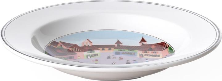 Produktbild Villeroy & Boch Suppenteller Dorf Design Naif (1 x, 21 cm)