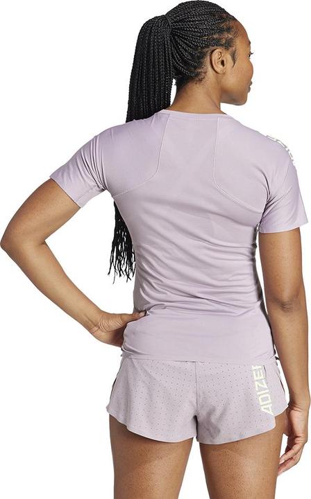 Actual product image adidas Women's Adizero Tee (L)