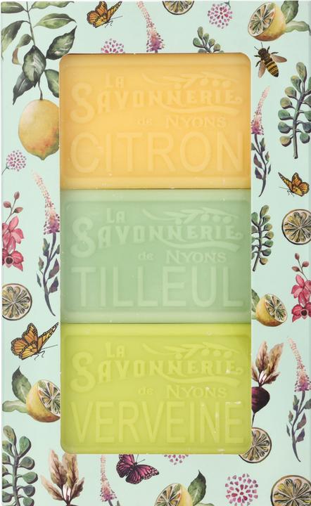 Actual product image Benois Discop La Savonnerie De Nyons Soap Bar Set (Soap lotion, 300 ml)