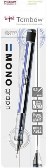 Actual product image Tombow mono graph (0.50 mm, HB, 1 x)