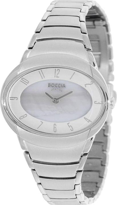 Immagine prodotto Boccia 3255-03 Orologio da donna in titanio 32mm 5ATM (Orologio da polso analogico, 32 mm)