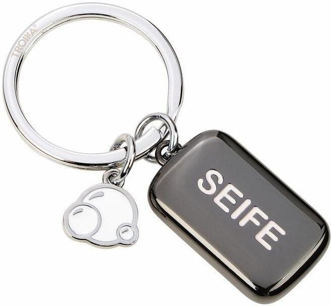 Immagine prodotto Troika Portachiavi Soap Bubble nero, argento