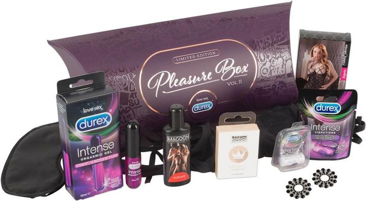 Actual product image Durex Pleasure Box Limited Edition