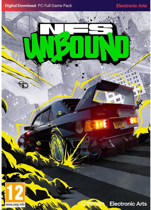 Image du produit EA Games Need for Speed Unbound (PC, Multilingue)