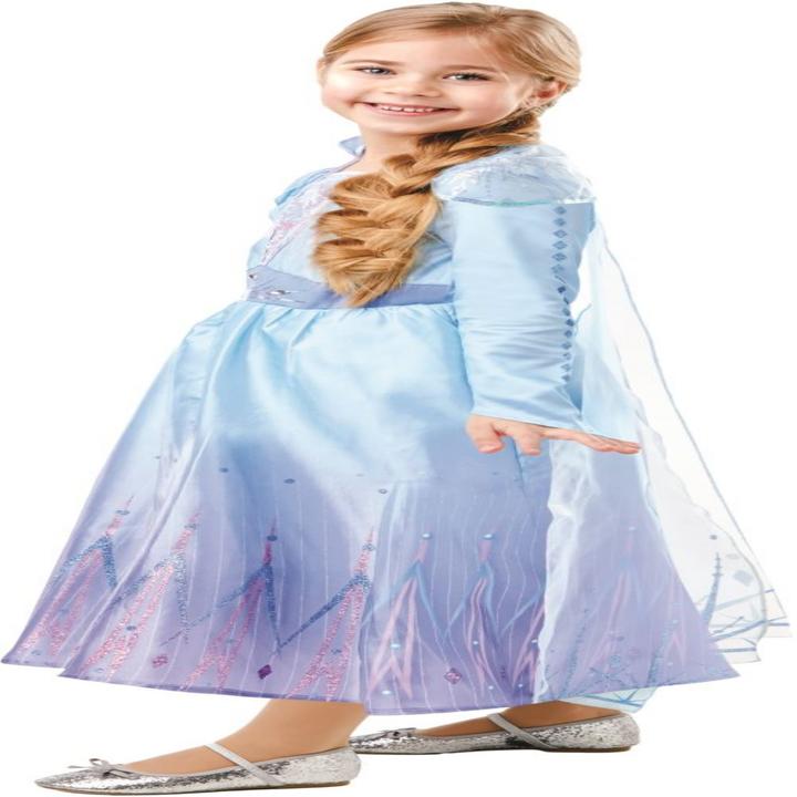 Produktbild Rubies Frozen - Die Eiskönigin 2: Elsa Deluxe (122, 128)