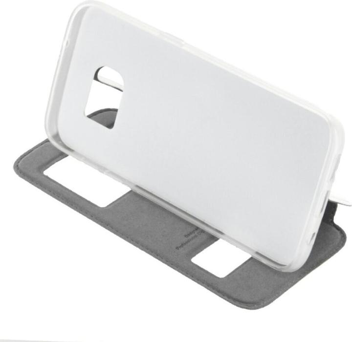 Actual product image T Case T-CASE Lux Magnet FlipCase Samsung S7 Edge white (Samsung Galaxy S7 Edge)