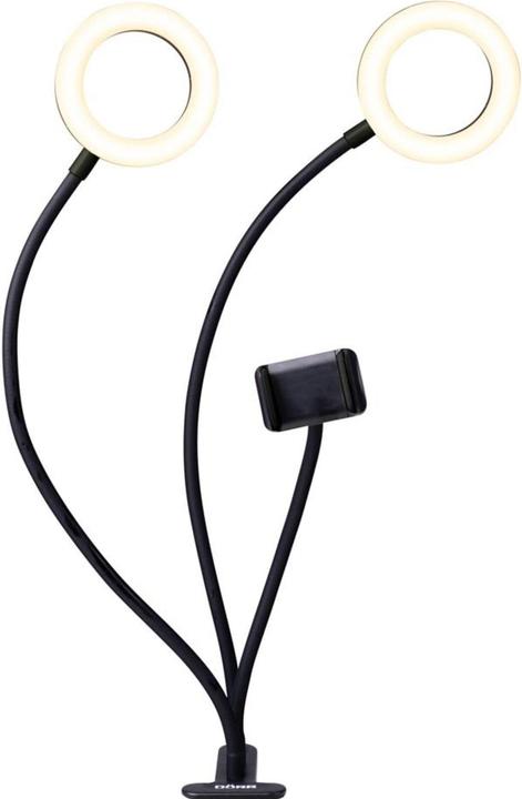Dörr Videoleuchte 2-er Ringlicht SLR-12 Bi-Color (Videoleuchte)