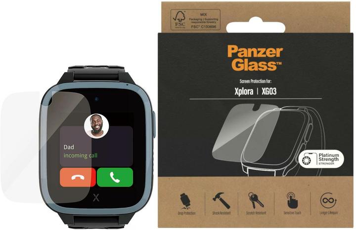 PanzerGlass Displayschutz Xplora XGo3