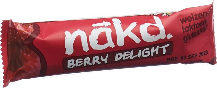Actual product image Nakd Berry Delight (1 pcs., 35 g)