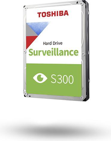 Actual product image Toshiba S300 Surveillance (4 TB, 3.5", SMR)