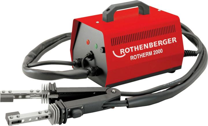 Produktbild Rothenberger Weichlötgerät ROTHERM 2000, bis 54mm, 230V