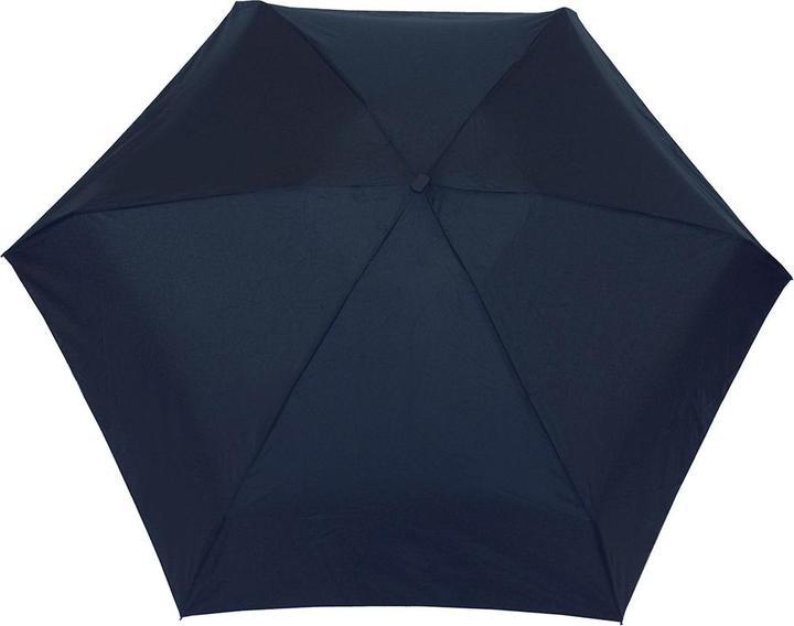 Produktbild Sombo SMATI Mini Regenschirm Taschenschirm - Stabil - kompakte - Windproof (Preussisch blau)
