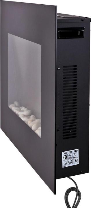 Immagine prodotto Dema Wandkamin Elektrokamin Kamin elektrisch mit Heizung und Fernbedienung 1800 W