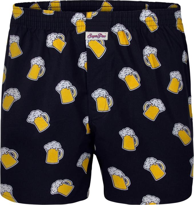 Immagine prodotto Sugar Pine Boxer alla birra (XL, Confezione singola)