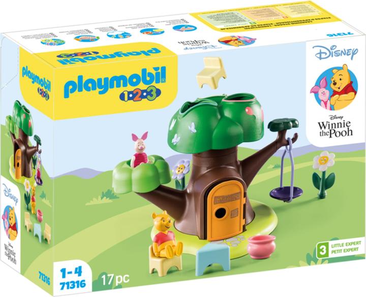 Produktbild Playmobil Winnies & Ferkels Baumhaus (71316, Playmobil 1.2.3)