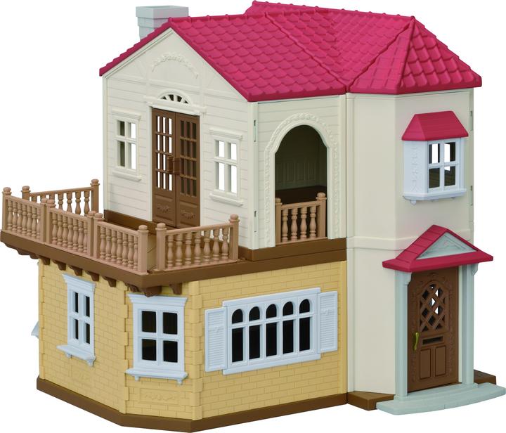 Image du produit Sylvanian Families Maison de ville avec lumière
