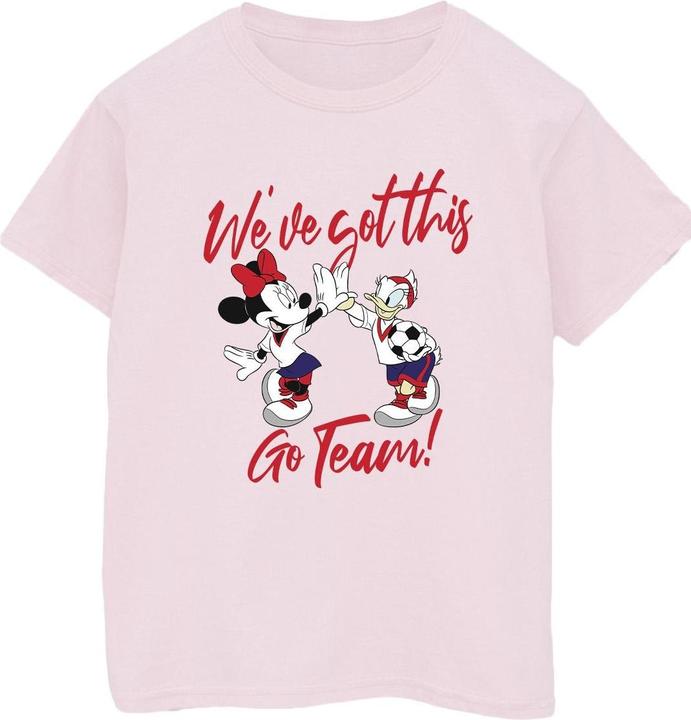 Disney Minnie Daisy We've Got This TShirt (XXL)
