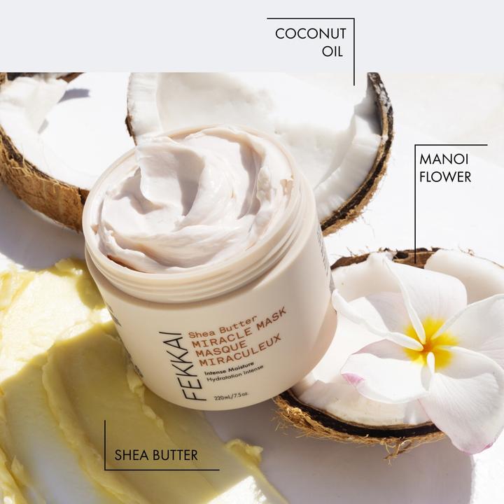 Image du produit Fekkai - Masque capillaire au beurre de karité 220 ml (220 ml)