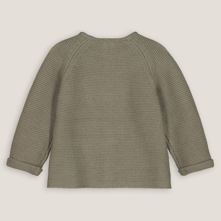 Produktbild La Redoute Collections Strickjacke mit Knöpfen