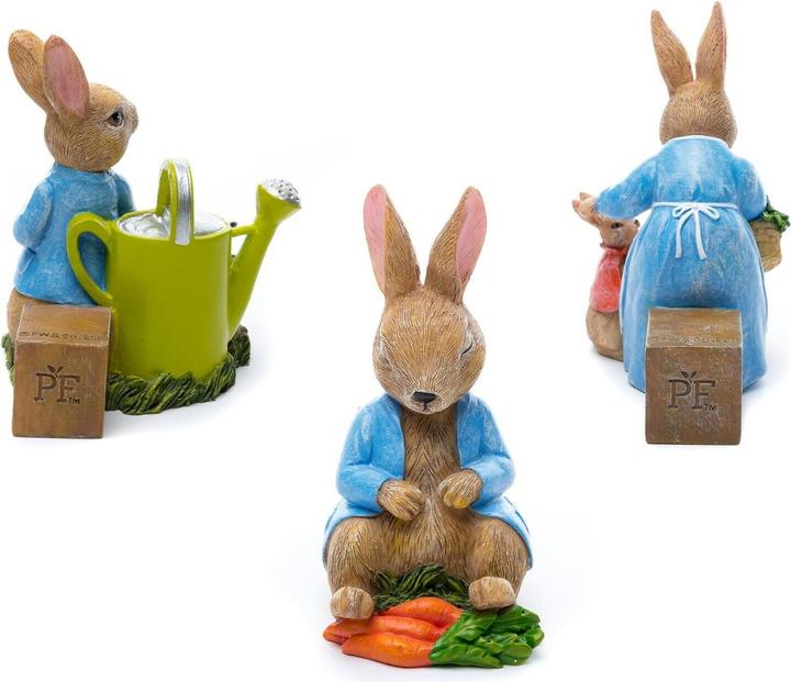 Actual product image Jardinopia Plant Pot Feet Potty Feet Beatrix Potter, Set of 3 (6.50 cm, 8 cm)