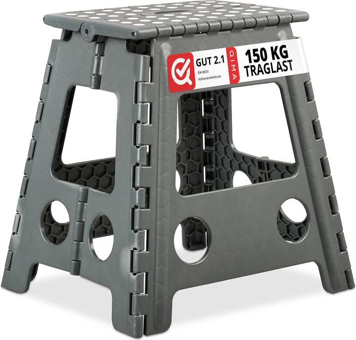 Image du produit Relaxdays Tabouret pliable XL, transportable