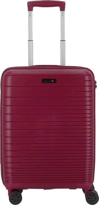 D&N Travel Line 4600 4 Rollen Kabinentrolley S 55 cm (35 l, Handgepäck (bis 50l))