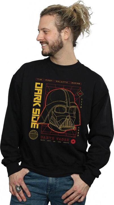 Produktbild Star Wars Darth Vader Dark Grid Sweatshirt (3XL)