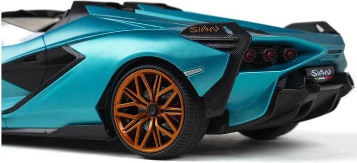 Produktbild Toymax Auto Lamborghini Sian mit Licht, Türkis, 1:16