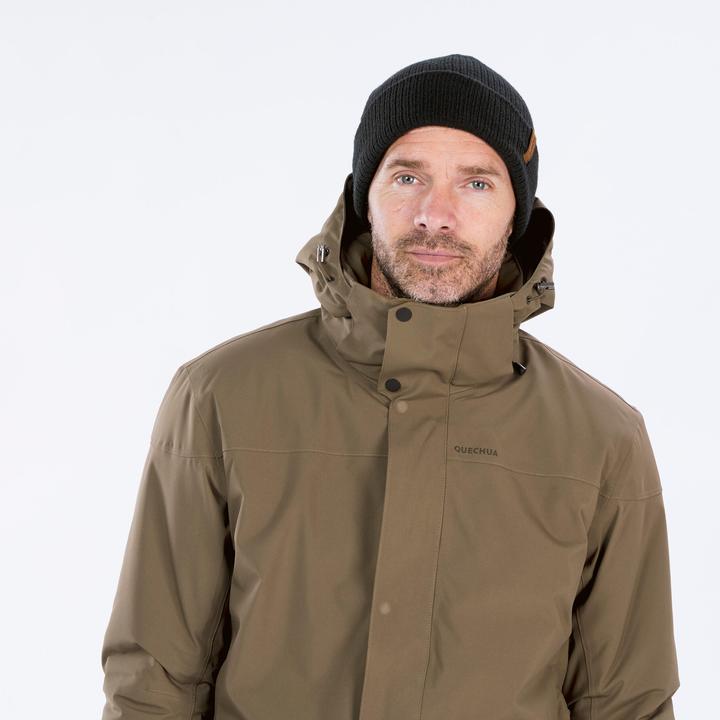 Immagine prodotto Quechua Parka giacca invernale uomo caldo fino a -10 °C impermeabile per escursioni invernali - SH500 blu (S)