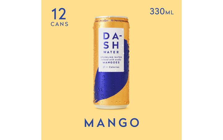 Actual product image Dash Water Mango (12 x 33 cl)