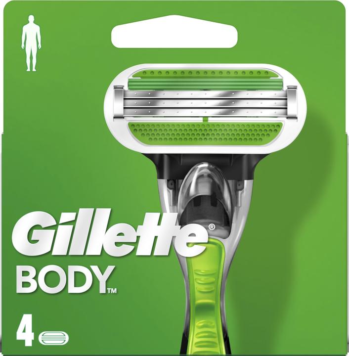 Immagine prodotto Gillette Body (4 x)