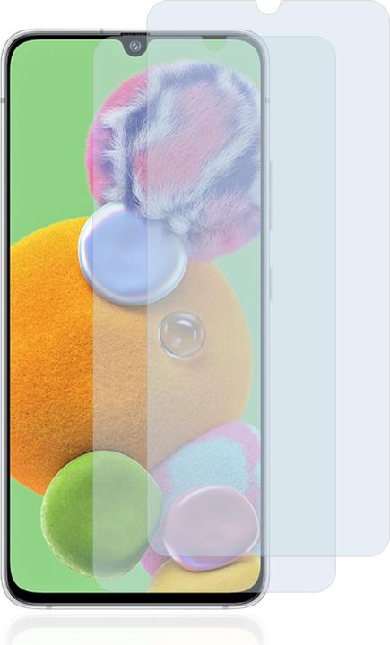 Produktbild BROTECT Schutzfolie Displayschutz Displayschutzfolie Folie Klar Transparent (2 Stück, Samsung Galaxy A90 5G)