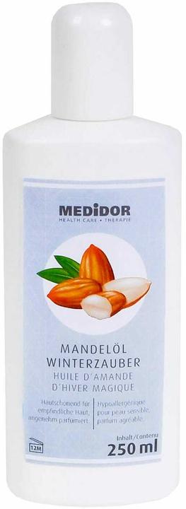 Medidor Huile d'amande magique pour l'hiver