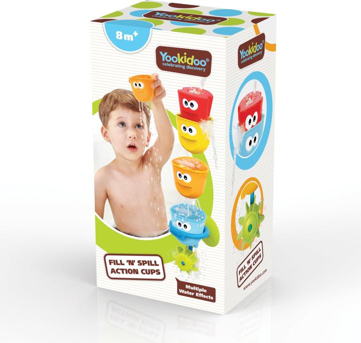 Actual product image Yookidoo Fun Toys Bath Toys