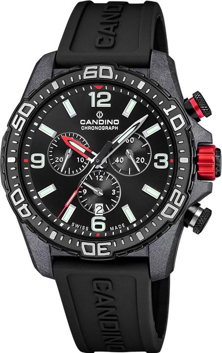 Actual product image Candino C4779/7 (Chronograph, 45 mm)