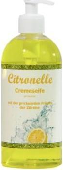 Actual product image Cleanio Cream soap Citronelle (Liquid soap, 500 ml)