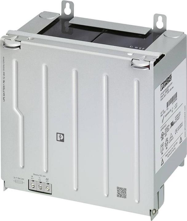 Actual product image Phoenix UPS-BAT/PB/24DC/12AH Energy Storage Unit