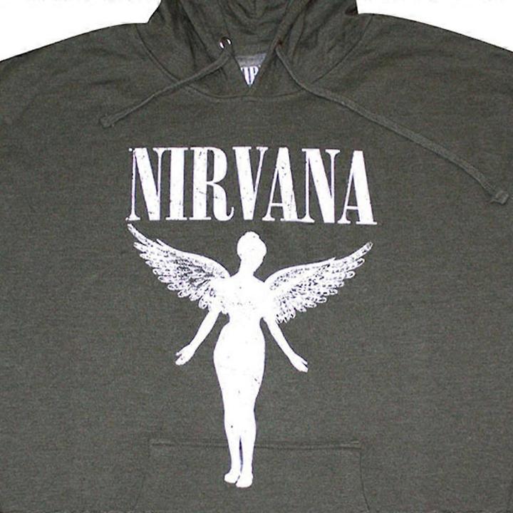 Produktbild Nirvana Angelic Kapuzenpullover Zum Überziehen (L)