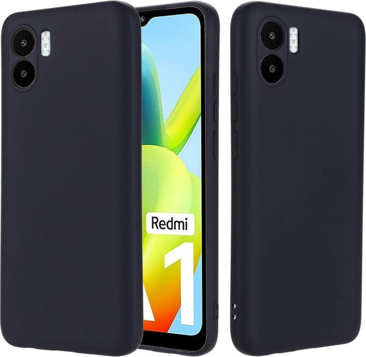 Immagine prodotto Cover-Discount Xiaomi Redmi A2 / A1 - Custodia in gomma siliconica nera (Xiaomi Redmi A2, KXD A1)