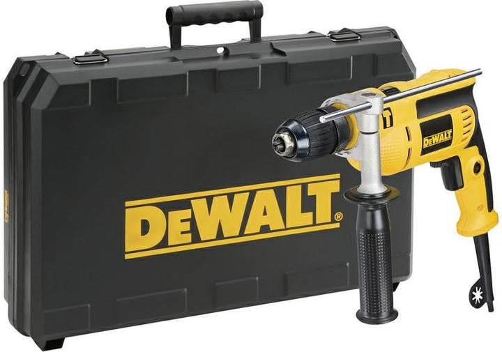 DeWalt 650W 13mm percussion drill keyless chuck (Fonctionnement sur secteur)