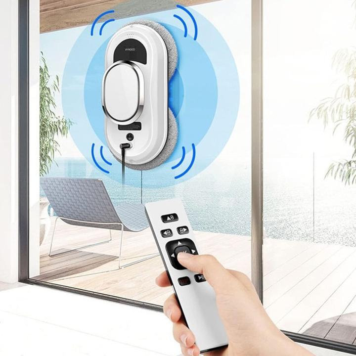 Produktbild Werkstein Fensterputz Roboter, elektrisch, automatische Scheiben Glas Reinigung