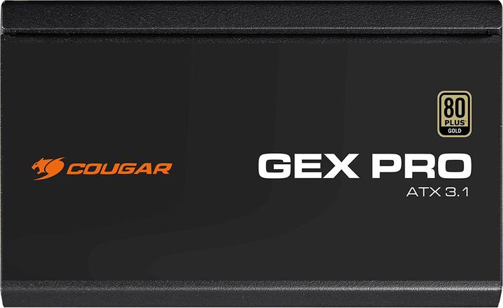 Image du produit Cougar Netzteil GEX PRO 750W ATX3.1 / 80 Plus Gold / Modular (650 W)