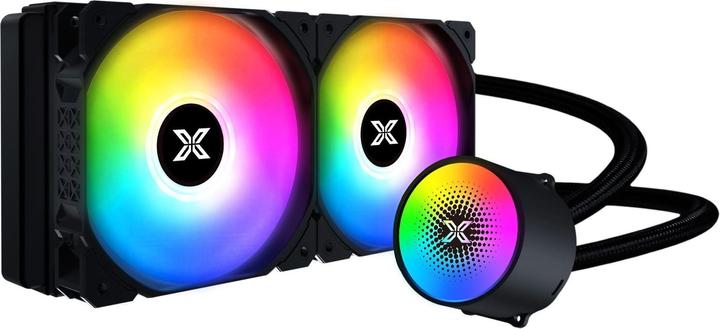 Image du produit Xigmatek Kit Watercooling Liquid Killer X RGB - 240mm (Noir)