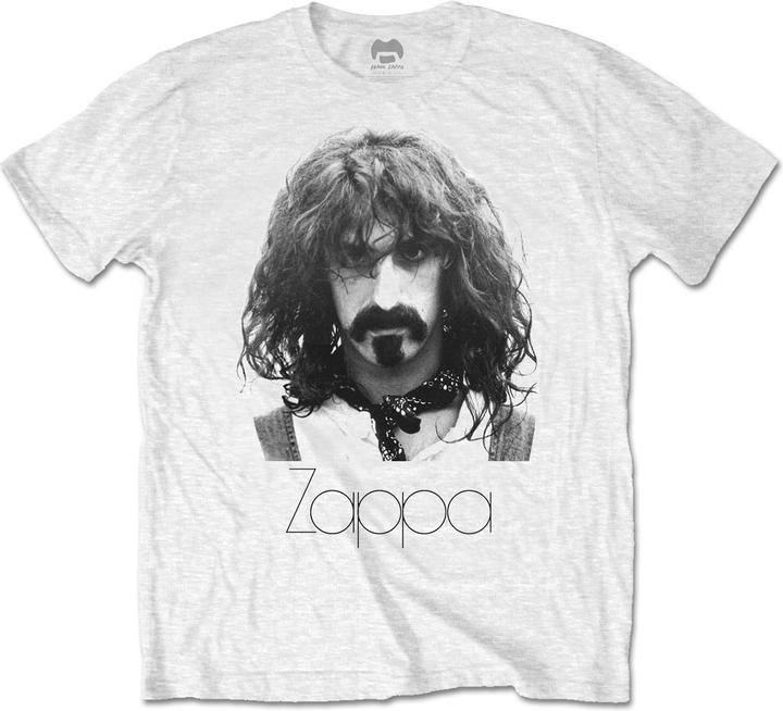 Image du produit Frank Zappa Thin Logo Portrait (XL)