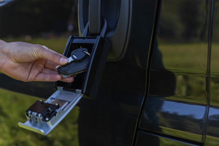 Produktbild Abus KeyGarage 797 mit Bügel