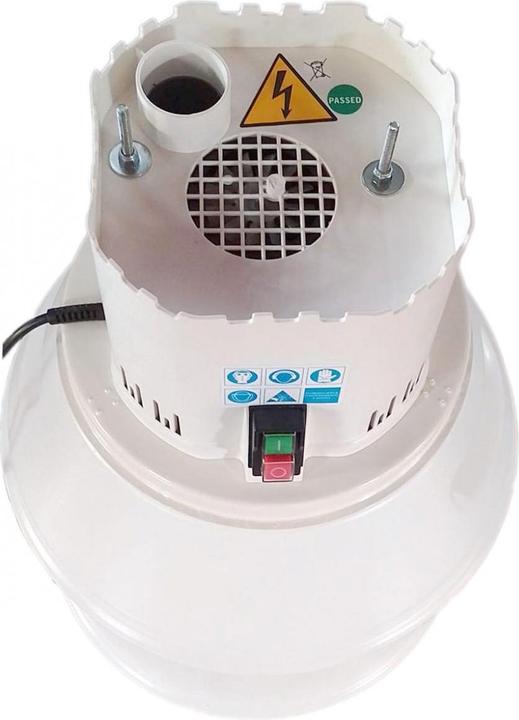 Image du produit Siepmann Moulin à grains électrique 12 KW avec trémie en aluminium