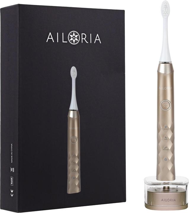 Productafbeelding Ailoria Shine Bright Gold Sonic Tandenborstel (Sonische tandenborstel)