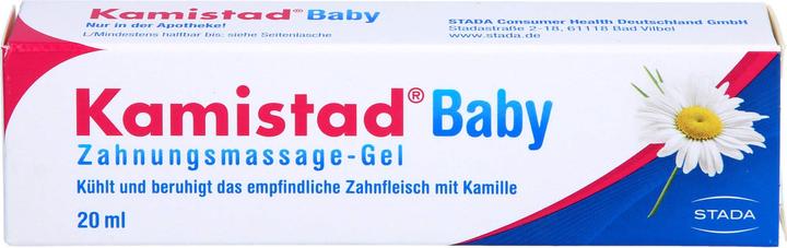 Immagine prodotto Stada Kamistad Baby Gel, 20 ml GEL (20 ml)