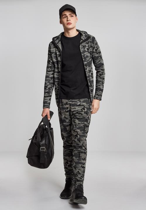 Produktbild Urban Classics Interlock Camo Zip Jacket (S)