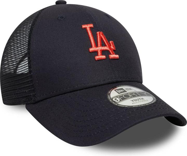 Produktbild New Era 9Forty Kinder Trucker Cap - Los Angeles Dodgers - Ch (52, 53, 54)